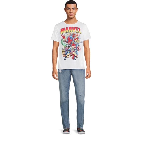 Marvel Superhero Graphic Tee - Picture 1 of 3